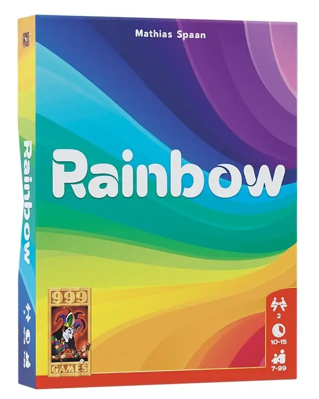 Eigendom heldin Uitsteken Rainbow - Kaartspellen | Paaprika - Spellenwinkel & Café