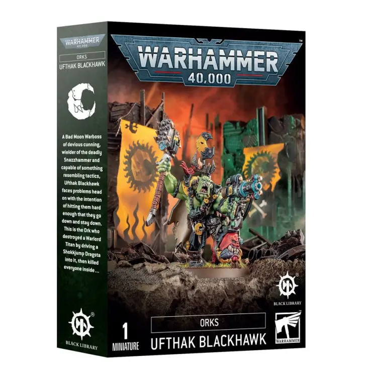 Warhammer 40K Orks: Ufthak Blackhawk