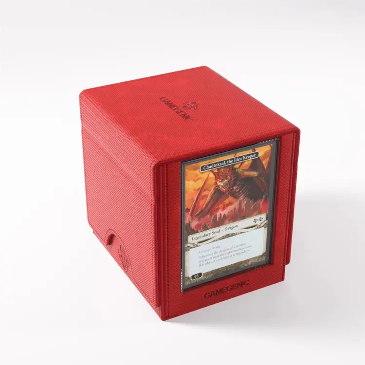 DECKBOX Sidekick Pro 100+ XL Red