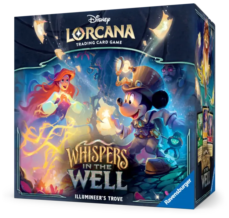 Disney Lorcana - Whispers in the Well Illumineer's Trove