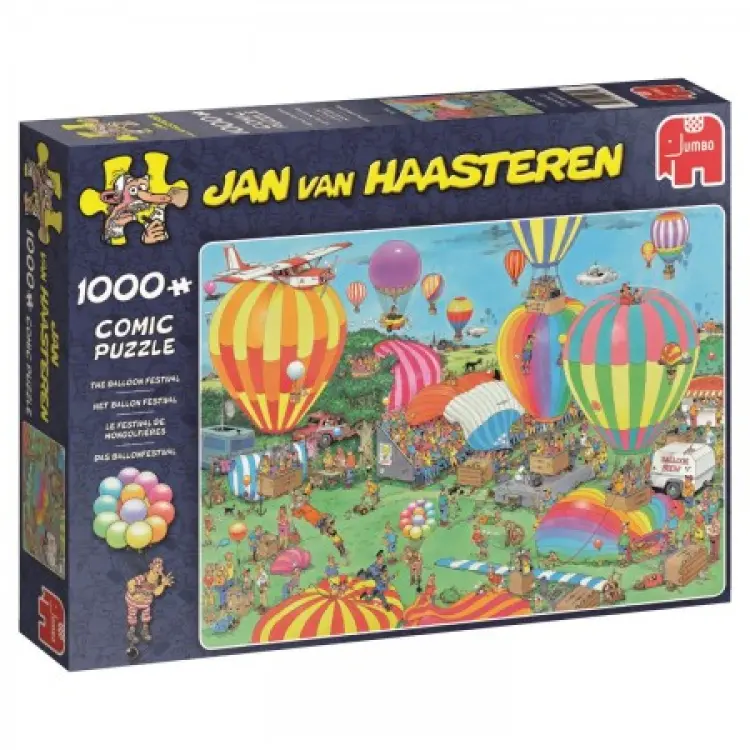 Het Ballon Festival - Jan van Haasteren (1000)