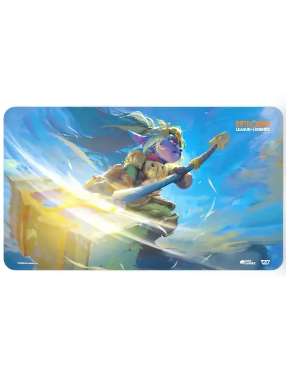 Playmat - Riftbound: League of Legends - Poppy Keeper of the Hammer