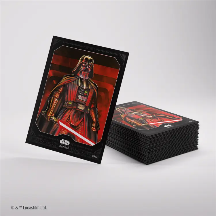 Star Wars: Unlimited - Premium Art Sleeves - Darth Vader Unstoppable