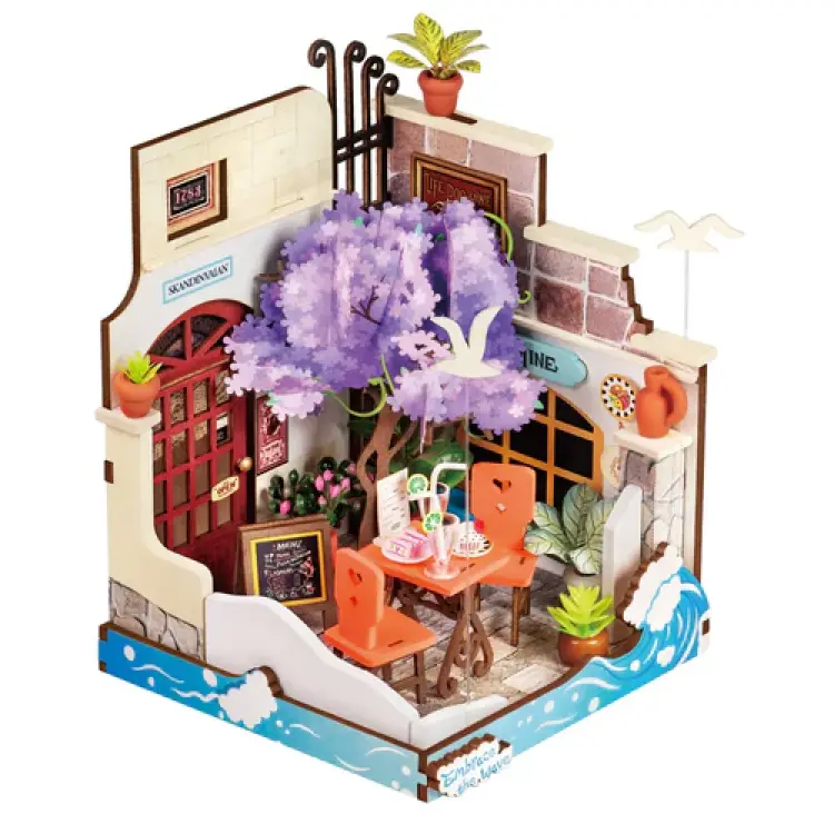 Robotime Sea Holiday Restaurant