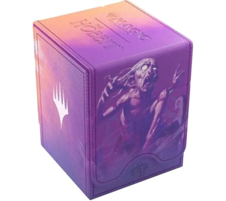 Magic: The Gathering - Art Squire 80+: The Hobbit - Book Cover: Gollum, Riddle Master en The Lonely Mountain