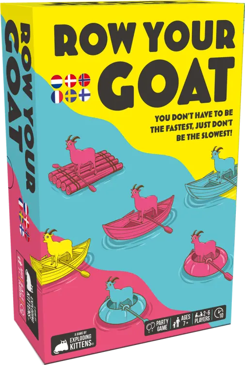 Row your Goat