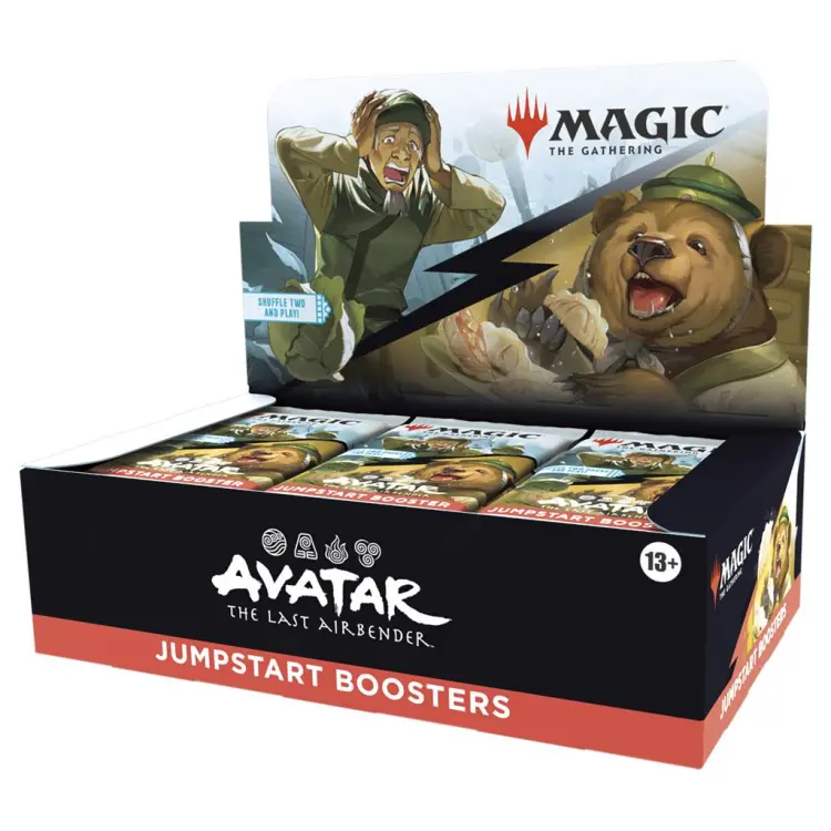 Magic: Avatar: The Last Airbender Jumpstart Boosterbox