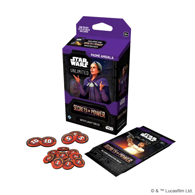 Star Wars Unlimited: Secrets of Power - Spotlight Deck - Padmé Amidala