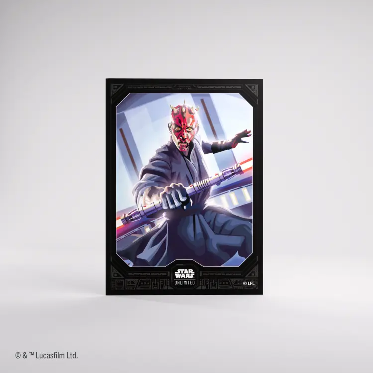 Star Wars Unlimited Premium Art Sleeves - Darth Maul