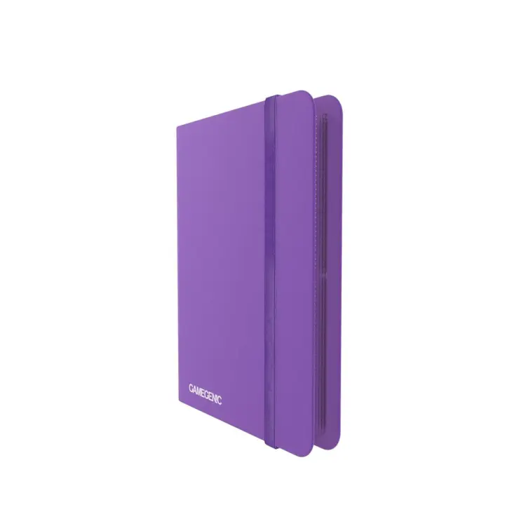 Casual Album 8-Pocket Purple