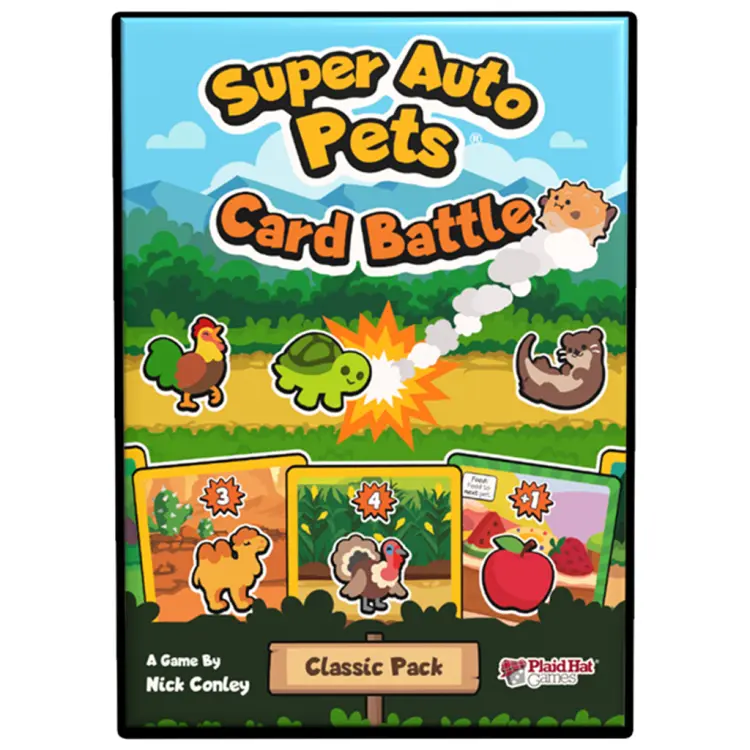 Super Auto Pets Card Battle Classic Pack