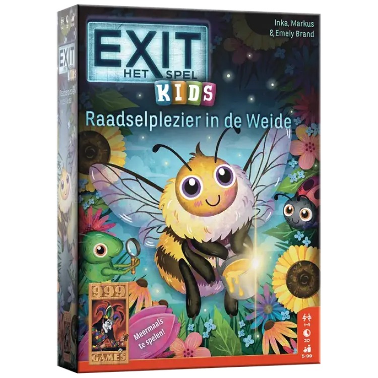 EXIT - Kids Raadselplezier in de weide