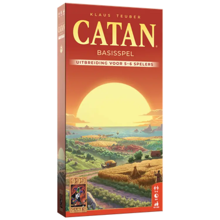 Catan: Uitbreiding 5/6 spelers