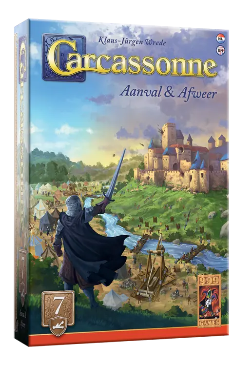 Carcassonne: Aanval & Afweer Uitbreiding