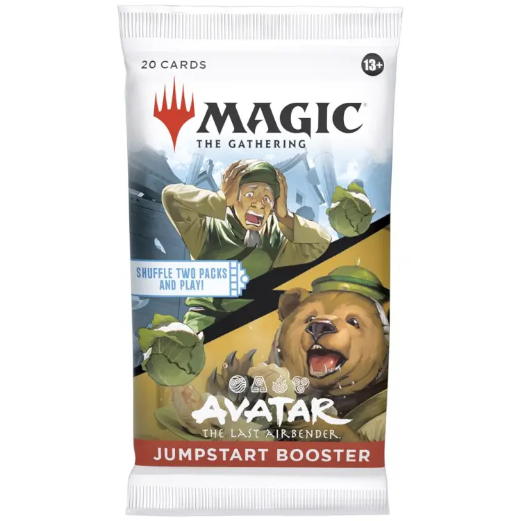 Magic: Avatar: The Last Airbender Jumpstart Boosterpack