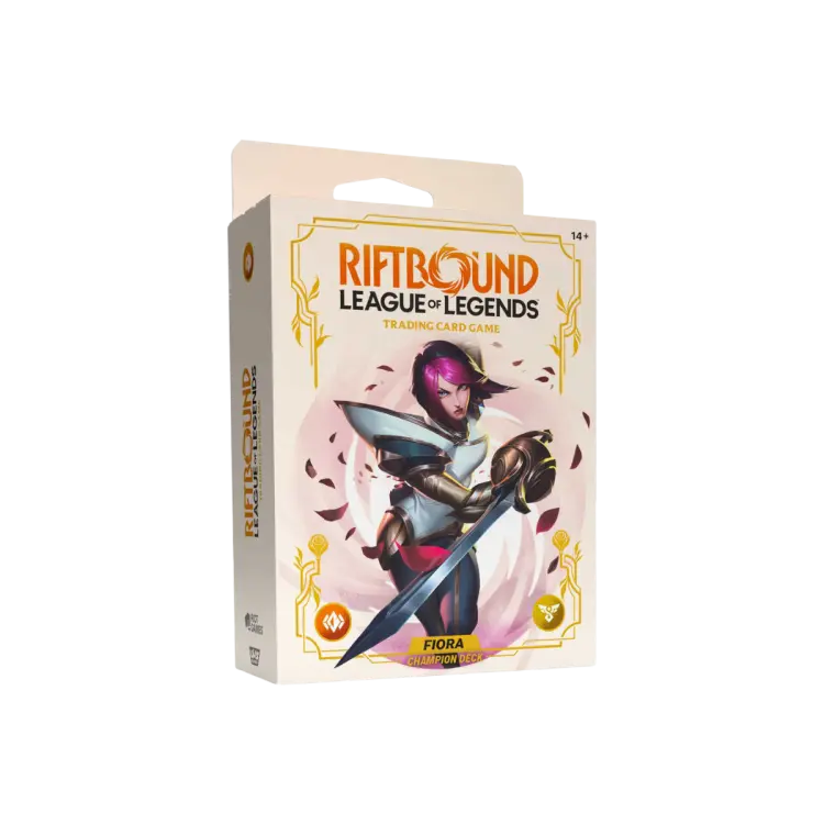 Riftbound: Fiora Champion Deck