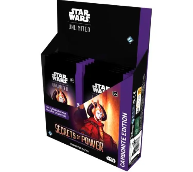 Star Wars Unlimited: Secrets of Power Carbonite Boosterbox