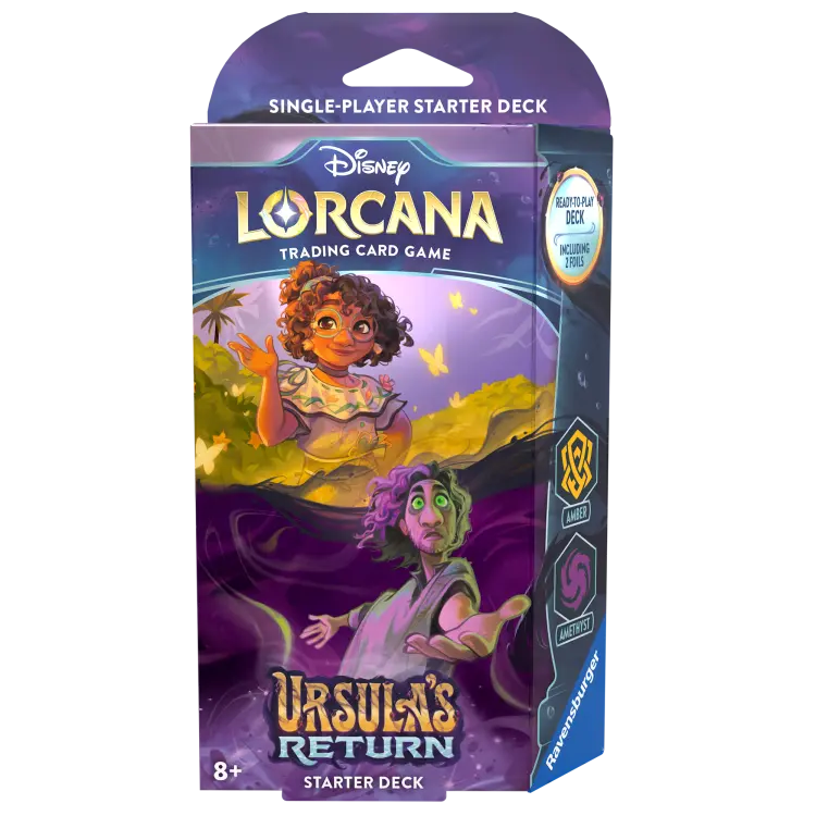 Disney Lorcana Ursula’s Return Starter Deck Mirabel & Bruno Madrigal