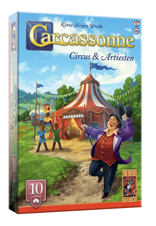 Carcassonne: Circus & Artiesten Uitbreiding