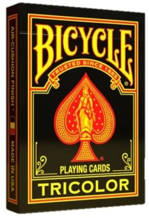 Pokerkaarten Bicycle - Tricolor