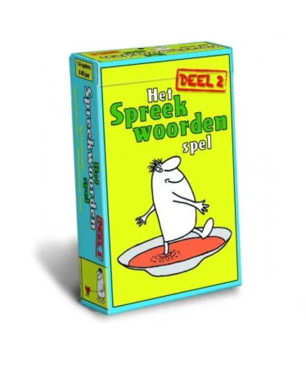 Het Spreekwoordenspel - deel 2