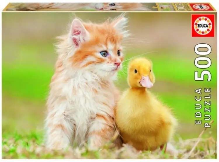 Schattige Vriendjes (500)