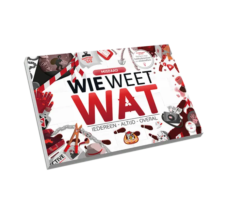 Wie Weet Wat Misdaad