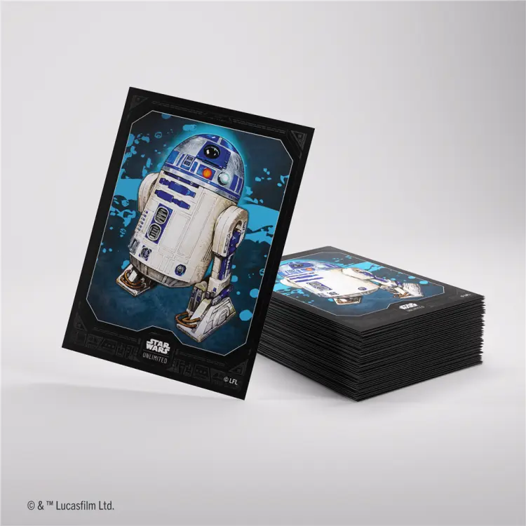 Star Wars: Unlimited - Premium Art Sleeves - R2-D2