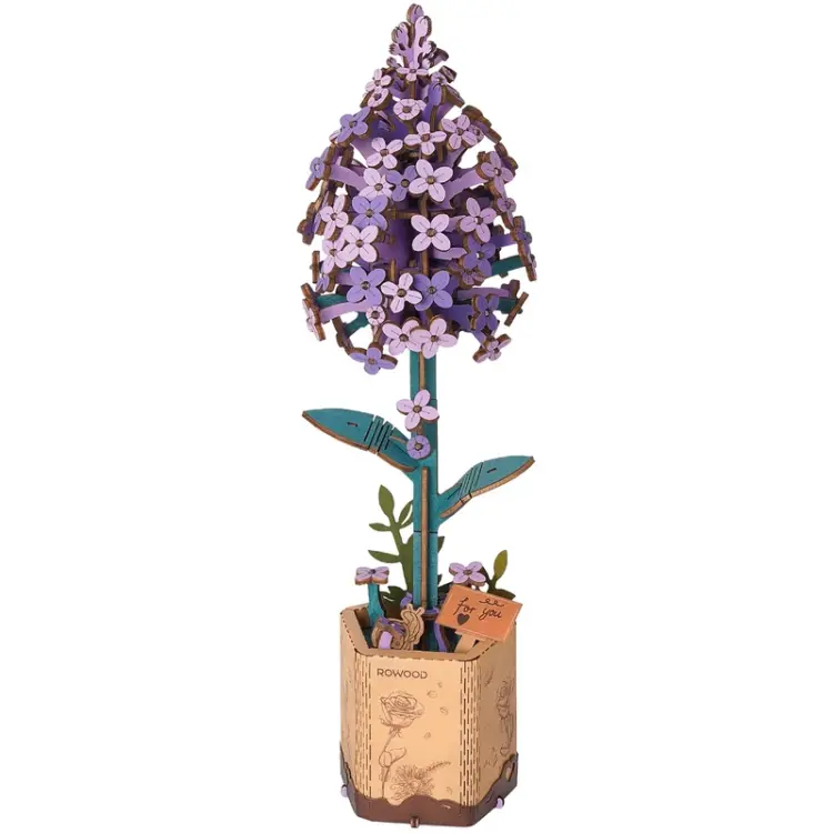 Robotime Lilac