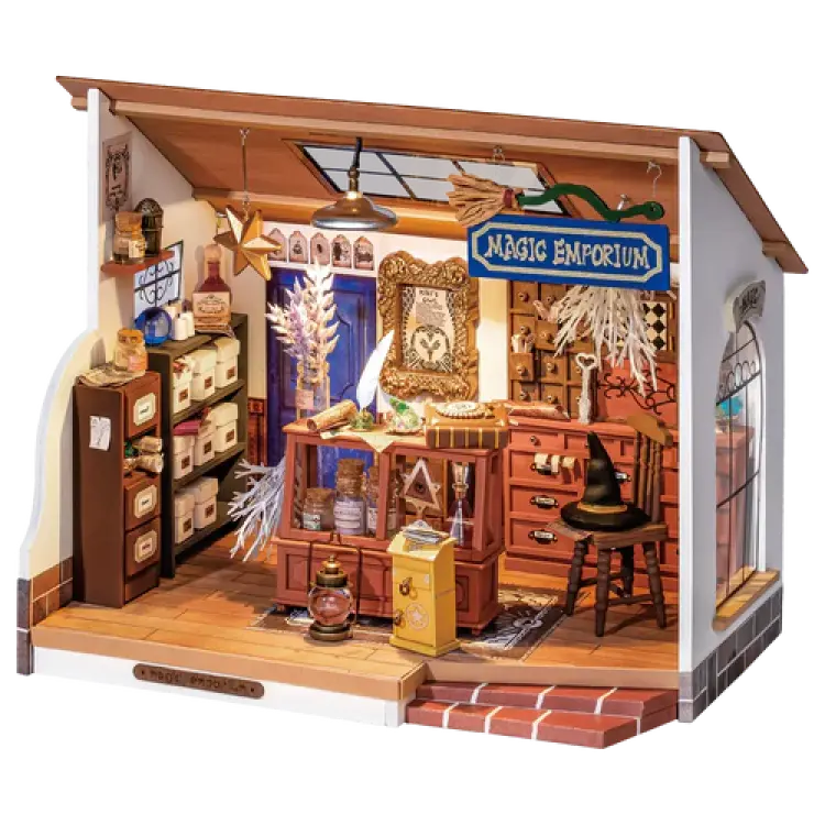 Robotime Kiki's Magic Emporium