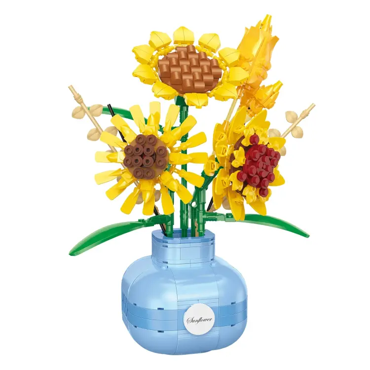 Balody Vaas Zonnebloemen