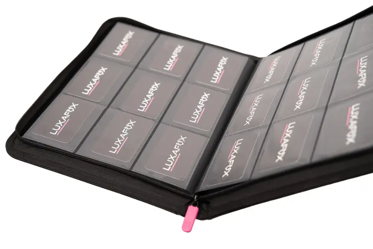 Pro Zip Binder - Luxafox
