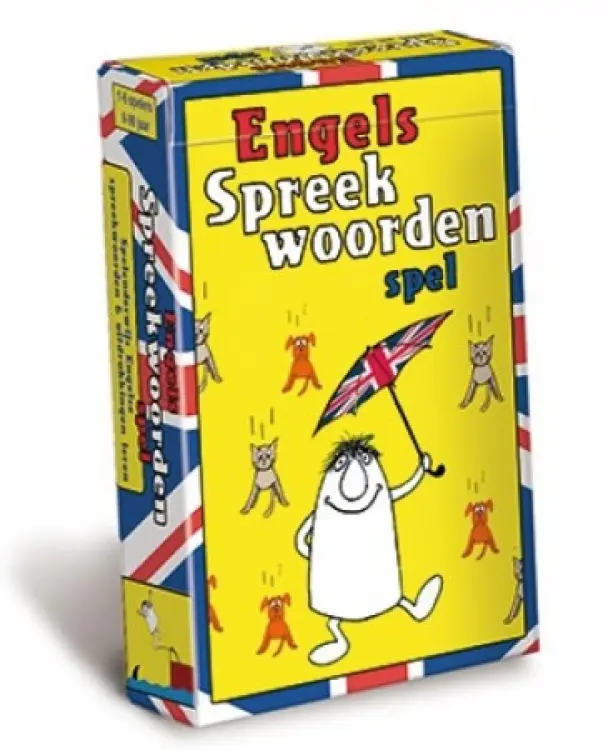 Engels Spreekwoordenspel