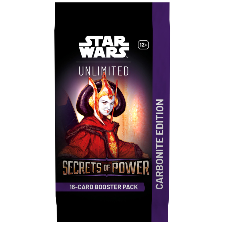 Star Wars Unlimited: Secrets of Power Carbonite Boosterpack