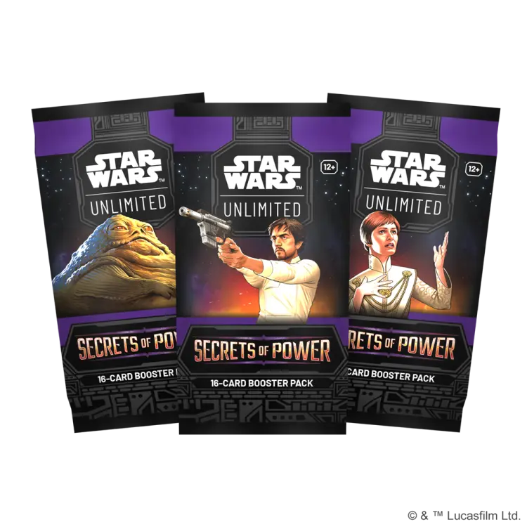 Star Wars Unlimited: Secrets of Power - Boosterpack