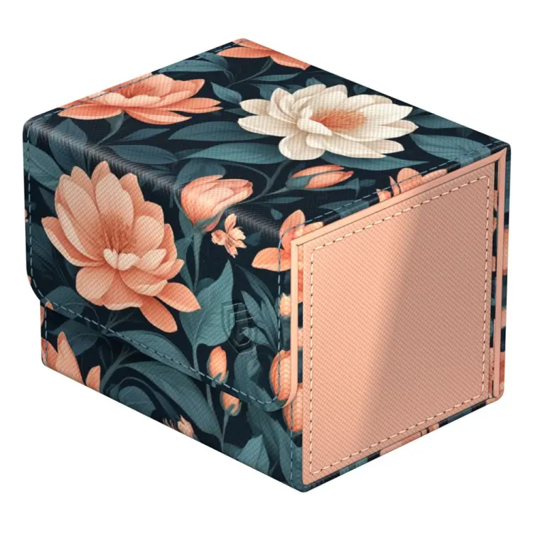 Ultimate Guard Sidewinder 100+ Xenoskin "Floral Places" - Quiet Glade