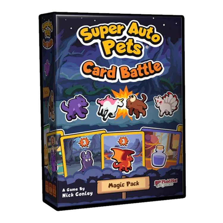 Super Auto Pets Card Battle Magic Pack