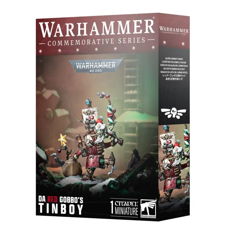 Warhammer: Da Red Gobbo's Tinboy