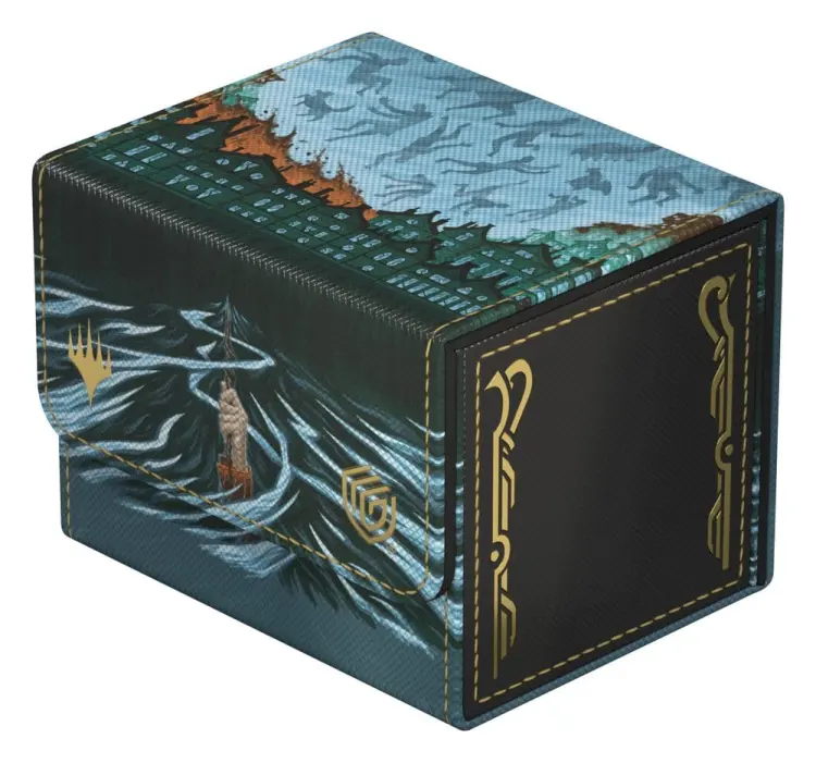 Ultimate Guard Sidewinder 100+ Xenoskin Magic: The Gathering "Secrets of Strixhaven" - Cyclonic Rift