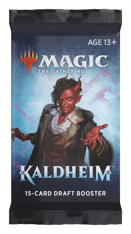 Magic: Kaldheim Draft boosterpack