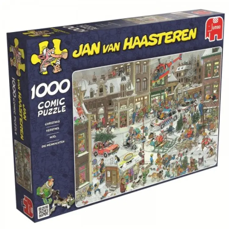 Kerstmis - Jan van Haasteren (1000)