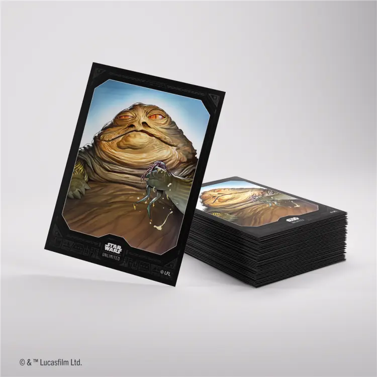 Star Wars: Unlimited - Premium Art Sleeves - Jabba the Hutt