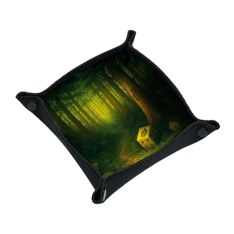Dice Tray - Silent Forest