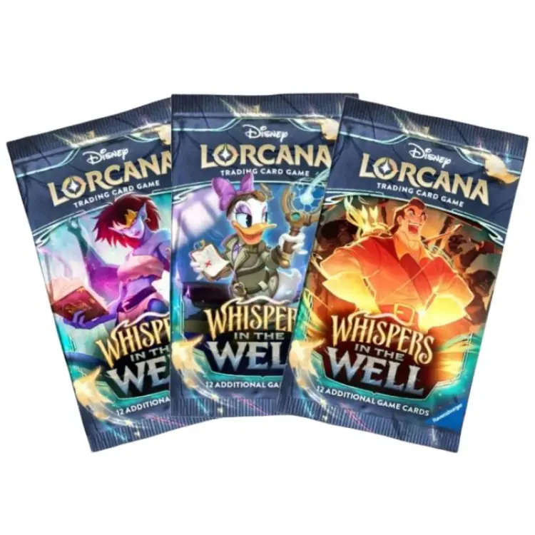 Disney Lorcana - Whispers in the Well Boosterpack